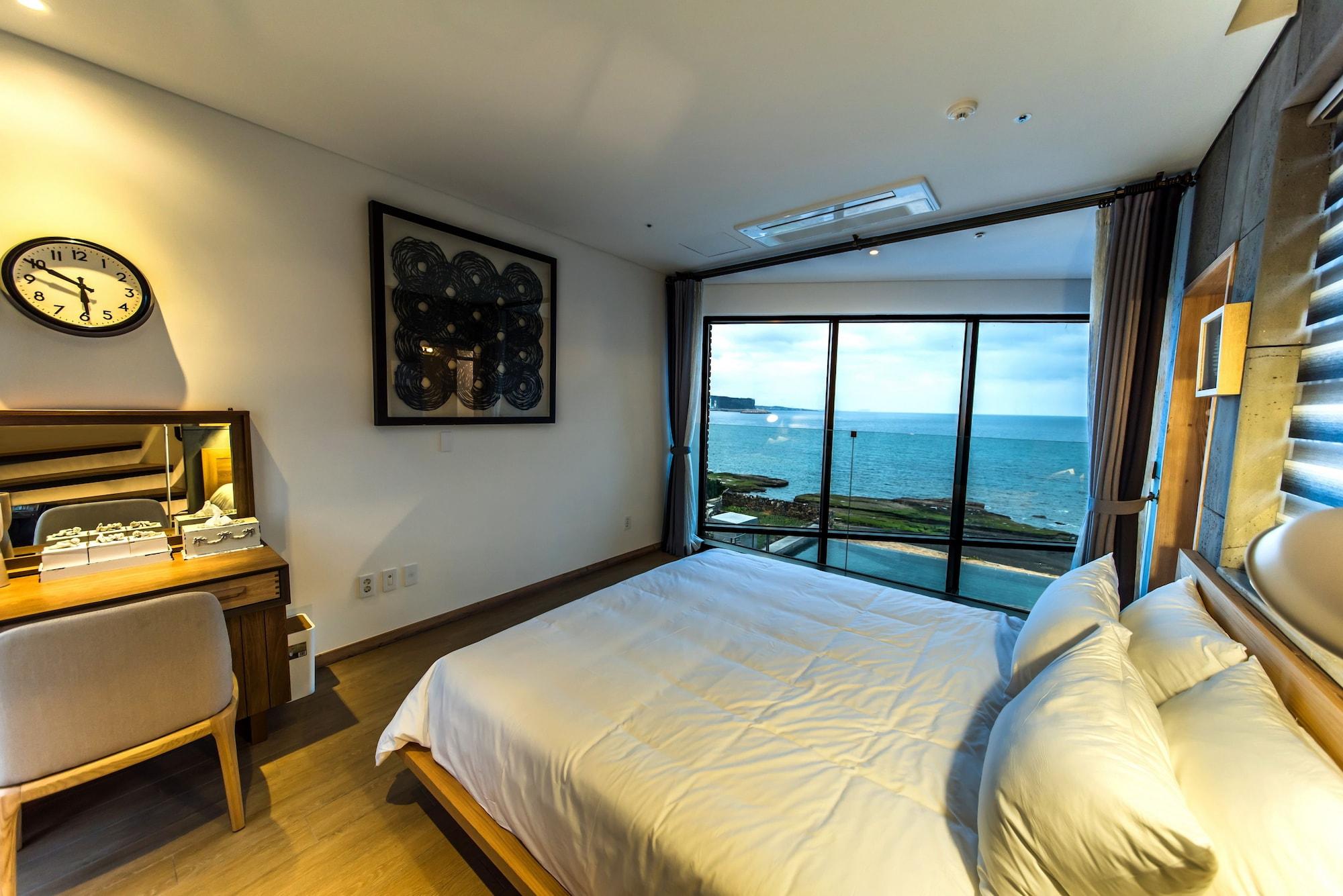 Zen Hideaway@Jeju Hotell Seogwipo Eksteriør bilde