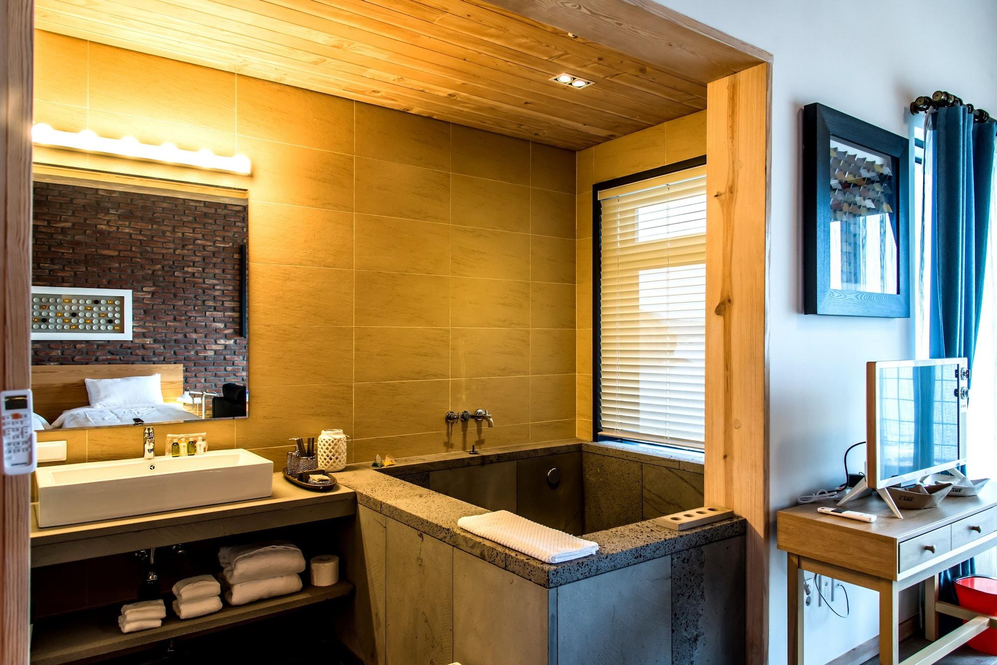 Zen Hideaway@Jeju Hotell Seogwipo Eksteriør bilde