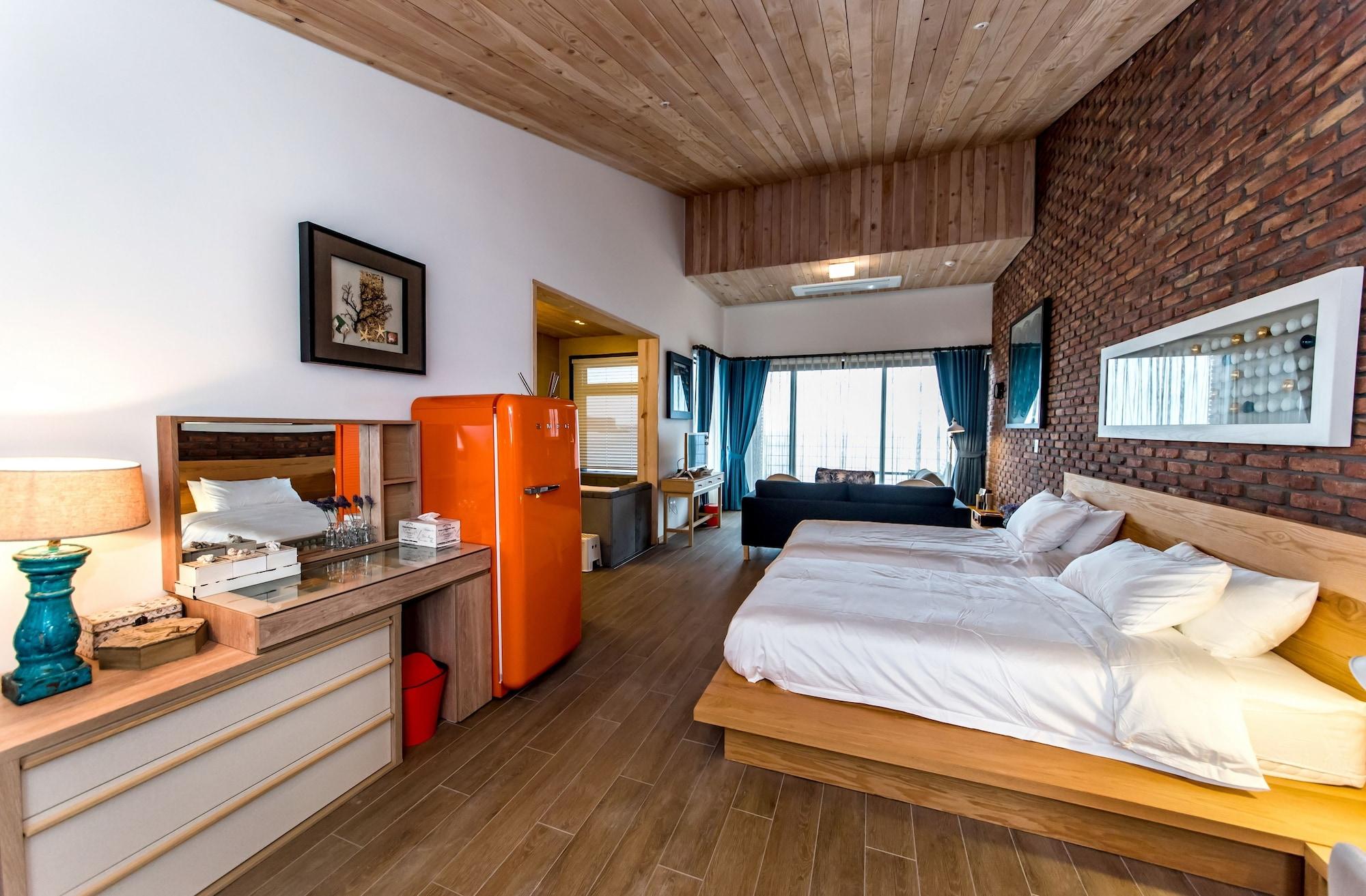 Zen Hideaway@Jeju Hotell Seogwipo Eksteriør bilde