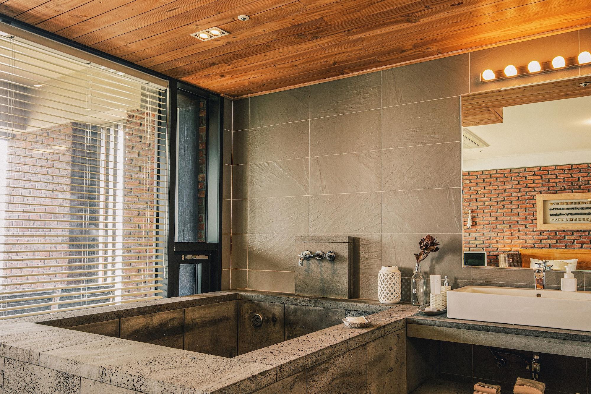 Zen Hideaway@Jeju Hotell Seogwipo Eksteriør bilde