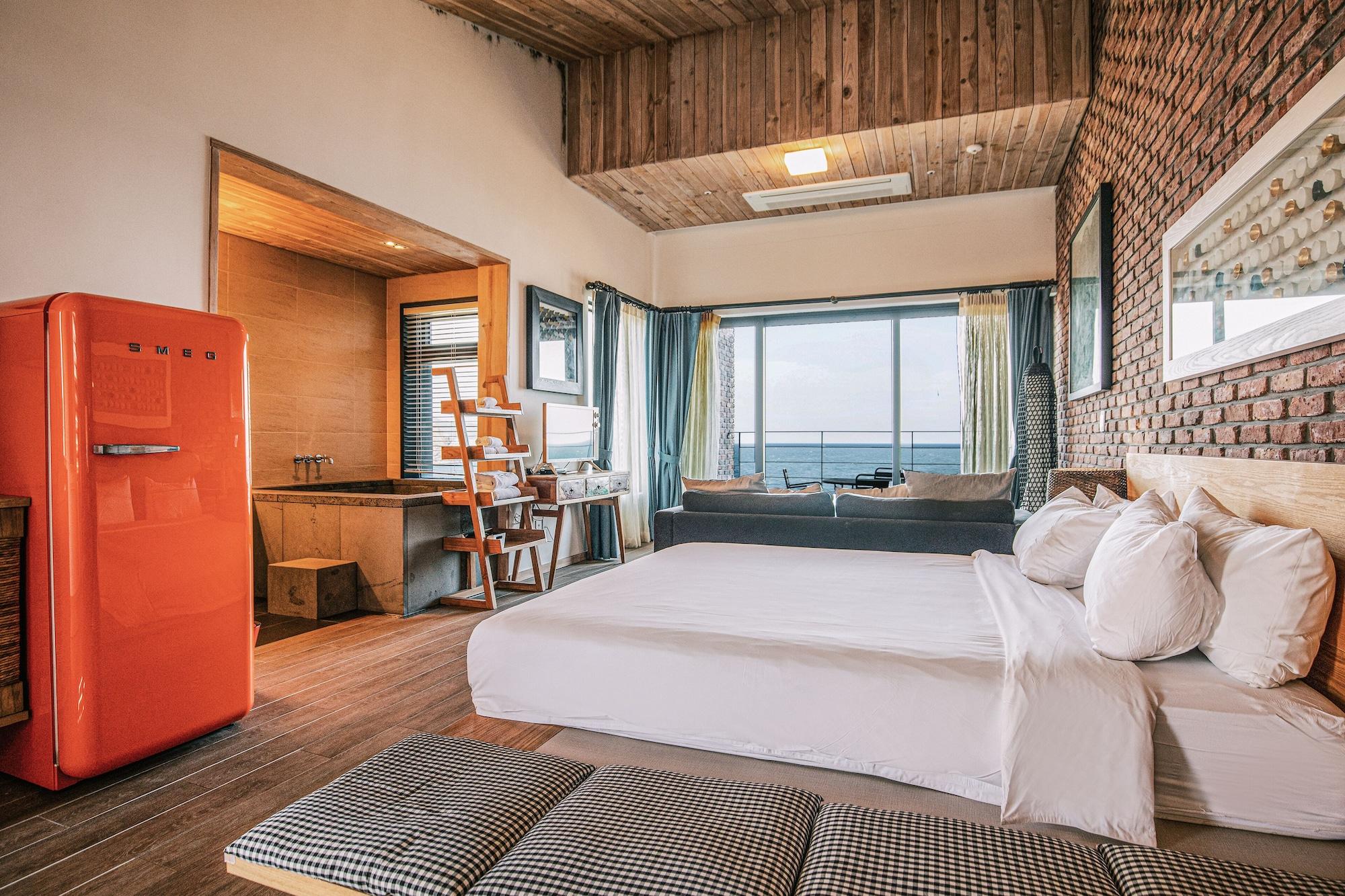 Zen Hideaway@Jeju Hotell Seogwipo Eksteriør bilde