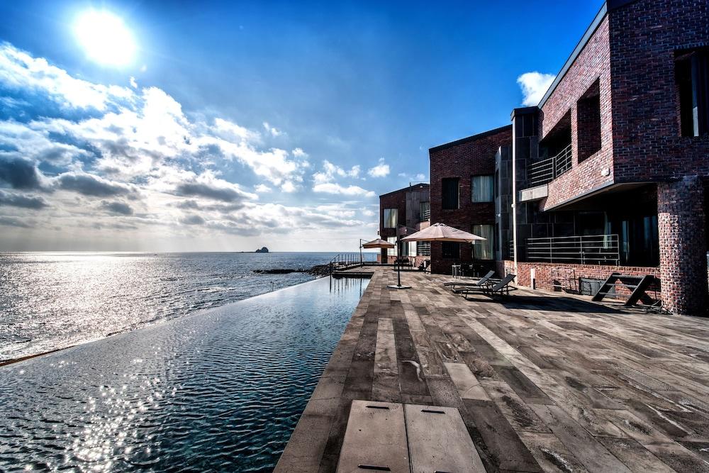 Zen Hideaway@Jeju Hotell Seogwipo Eksteriør bilde