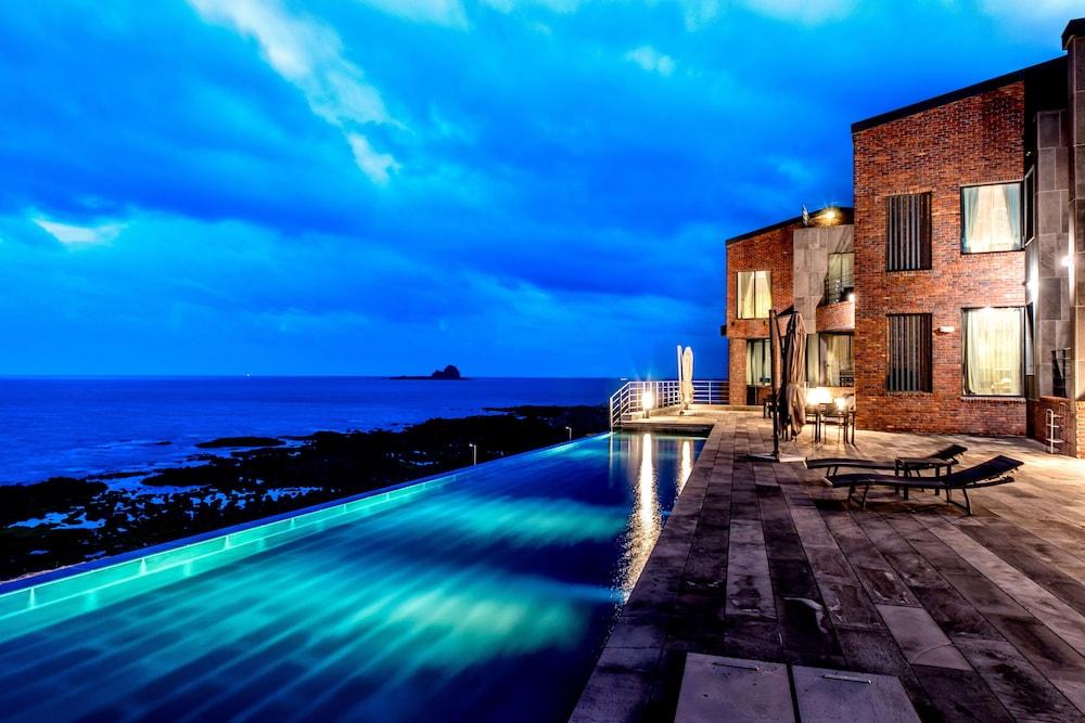 Zen Hideaway@Jeju Hotell Seogwipo Eksteriør bilde