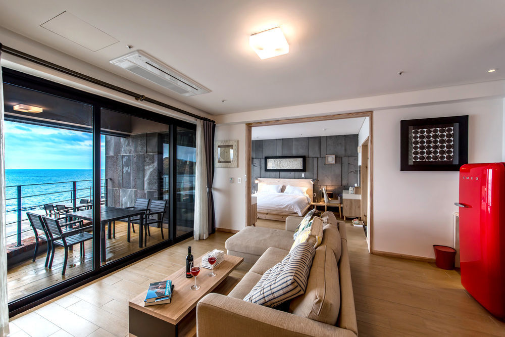 Zen Hideaway@Jeju Hotell Seogwipo Eksteriør bilde