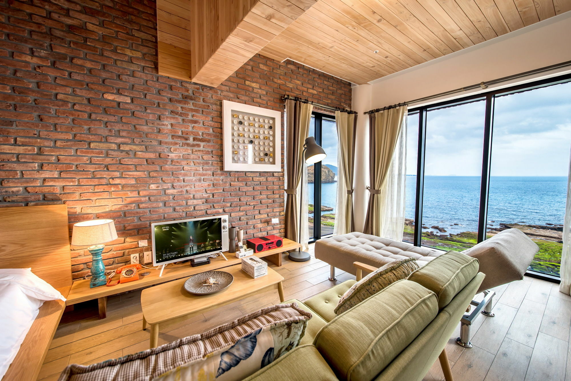 Zen Hideaway@Jeju Hotell Seogwipo Eksteriør bilde