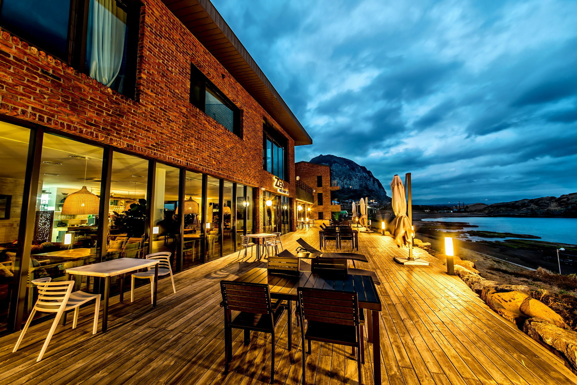 Zen Hideaway@Jeju Hotell Seogwipo Eksteriør bilde